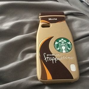iphone 5 starbucks phone case